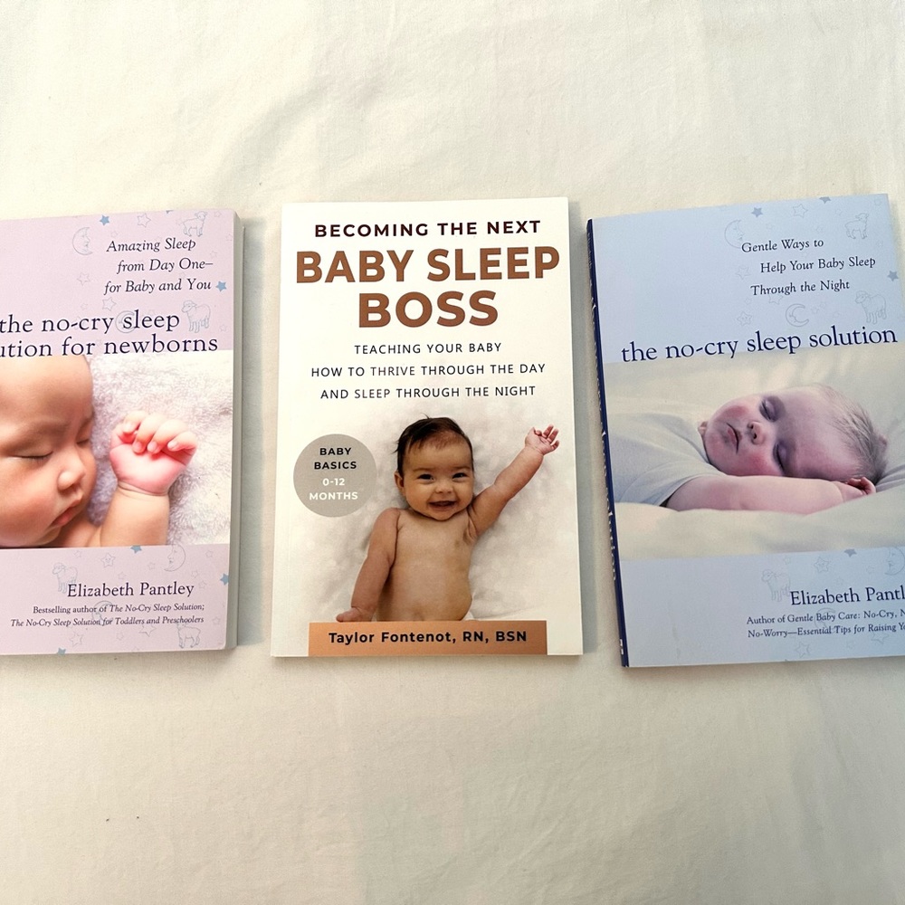 Newborn Baby Sleep Books
